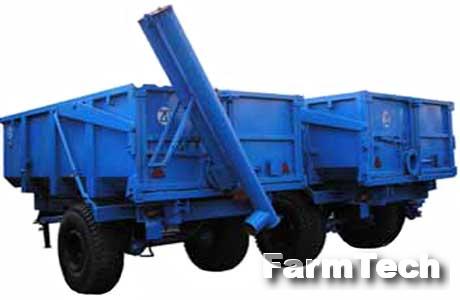 Полуприцеп тракторный самосвальный Уманьферммаш НТС-5A