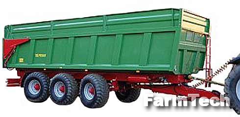 Полуприцеп тридем Pronar T682