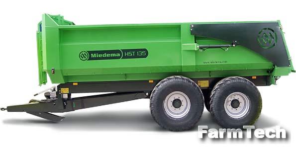 Полуприцеп-самосвал Miedema Miedema HST 175
