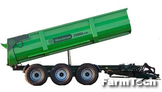 Полуприцеп-самосвал Miedema Stronga BC700