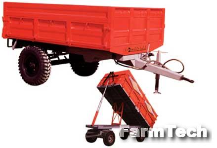 Прицеп Koylu Köylü KT 3.5