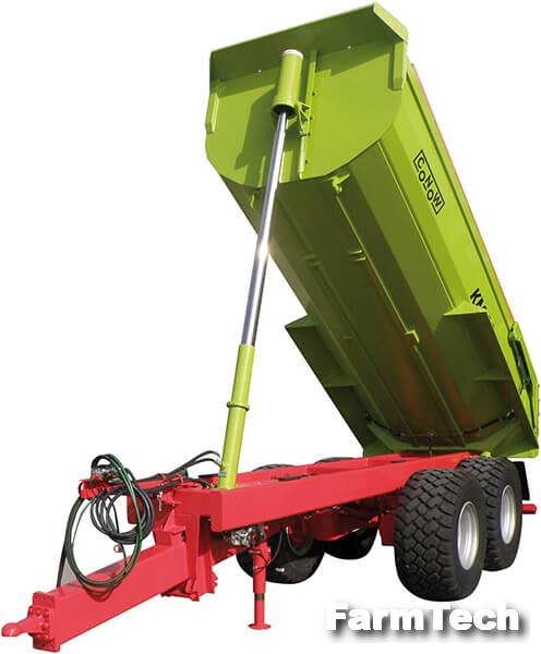 Прицеп для транспортировки строительных материалов Conow KM 20