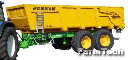 Прицеп с цельным кузовом Joskin Trans-Cap 18/19 BC 125