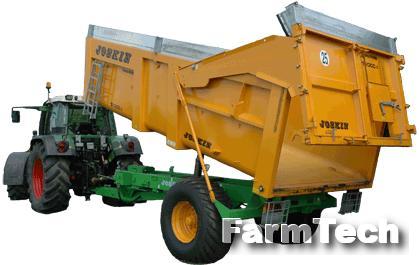 Прицеп с цельным кузовом Joskin Trans-Farm 10/14BC125
