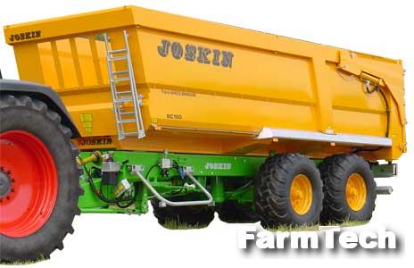 Прицеп с цельным кузовом Joskin Trans-Space 14/17 BC 125