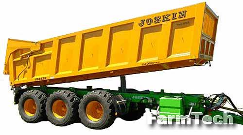 Прицеп с цельным кузовом Joskin Trans-Space 22/21 TRC 125