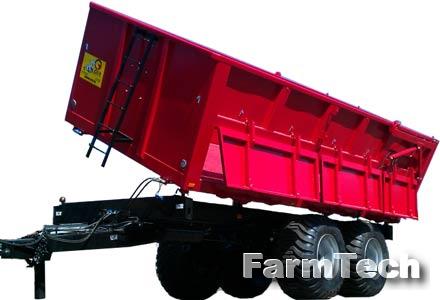 Прицеп самосвал тракторный LMR-16T