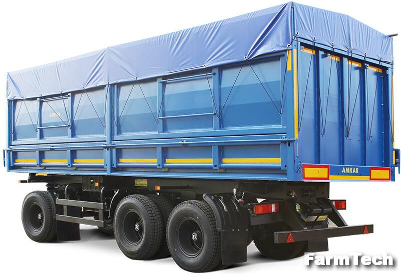 Прицеп самосвальный AMKAR 8593-41 (бортовой)