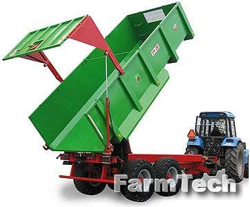 Прицеп самосвальный Brzeg PS 20