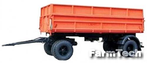 Прицеп самосвальный СЗА СЗАП-8551