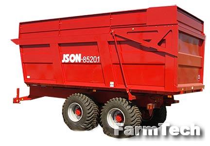 Прицеп самосвальный тракторный ISON-8520/6700