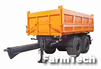 Прицеп самосвальный тракторный СЗА СЗАП-8582Т