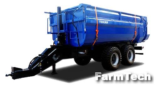 Прицеп тракторный самосвальный Тонар-ПТ-2