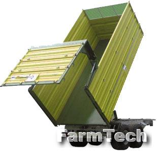 Прицеп трёхсторонний Fliegl DK 80