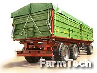 Прицеп тридем Pronar T780