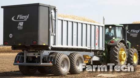 Прицеп-самосвал Bull 370