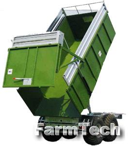 Прицеп-самосвал Fliegl EMK 110