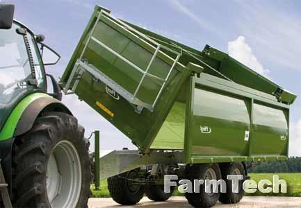 Прицеп-самосвал Fliegl TDMK 253