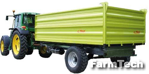 Прицеп-самосвал Fliegl Ultra EDK EMK 50 Ultra