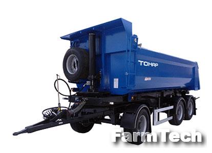 Прицеп-самосвал с поворотным кругом Тонар-85792