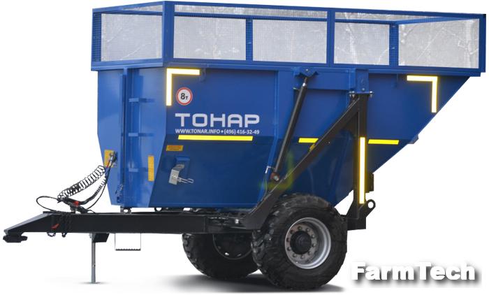 Прицеп-самосвал тракторный Тонар ПТС-9