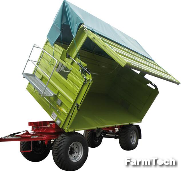 Самосвал 2-(3-)сторонней выгрузки Conow HW 80 2-SK V3.2