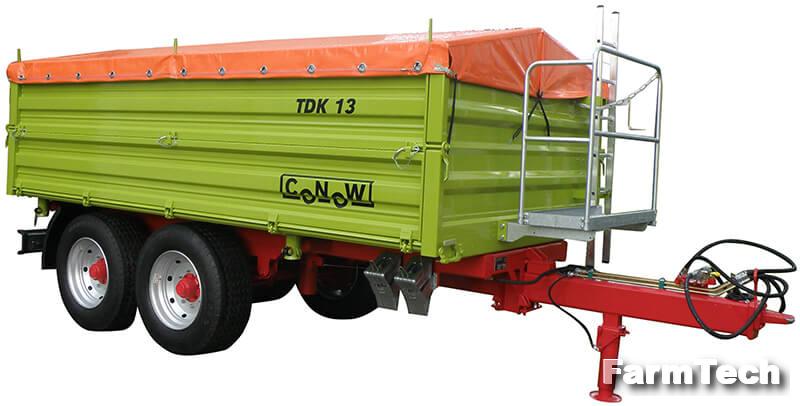 Самосвал двухосный Conow ТНК 16