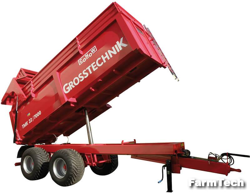 Самосвал двухосный Conow TMK 20 ТМК 22/7000