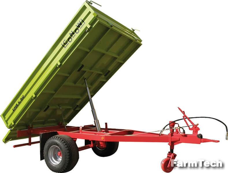 Самосвал одноосный Conow EHK C 80