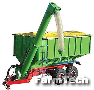 Бункер накопитель перегрузочный Завод Кобзаренка ПБН-20