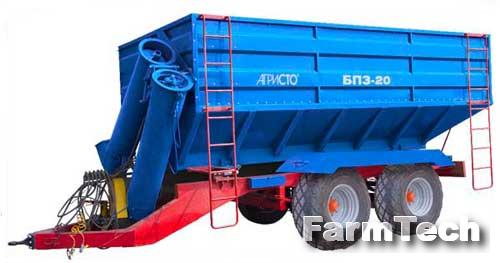 Бункер перегрузчик зерна Агристо БПЗ-30