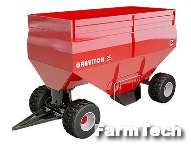 Бункер-загрузчик зерна и сыпучих материалов Агромастер Graviton-18