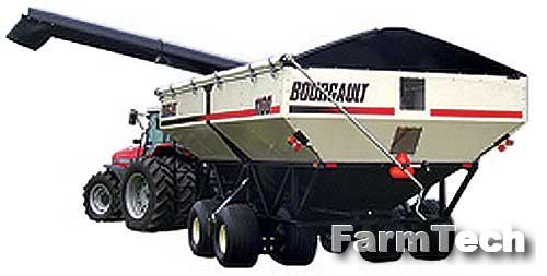 Бункер-накопитель зерновой Bourgault-750 / 750