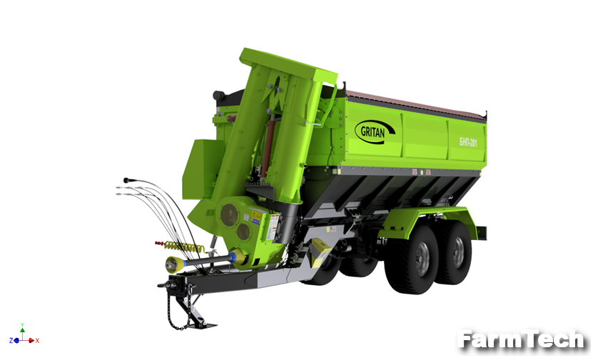 Бункер-накопитель-перегрузчик Гритан БНП-201