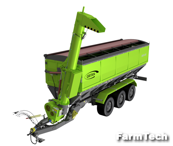 Бункер-накопитель-перегрузчик Гритан БНП-401