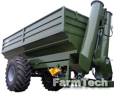 Бункер-перегрузчик Fliegl Vario ULW 30 Tridem