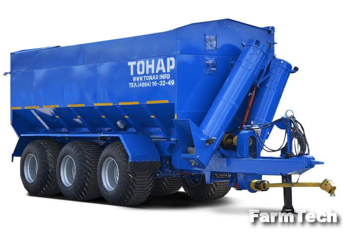 Бункер-перегрузчик для зерновых культур Тонар ПТ5-0000020