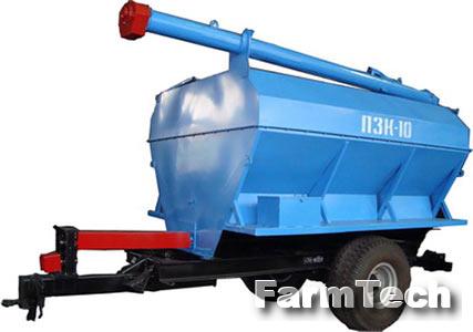 Загрузчик кормов прицепной Измельчитель ПЗК-10