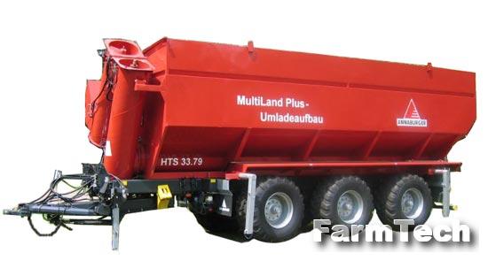 Кузов перегрузчика зерна Annaburger HTS 20.16