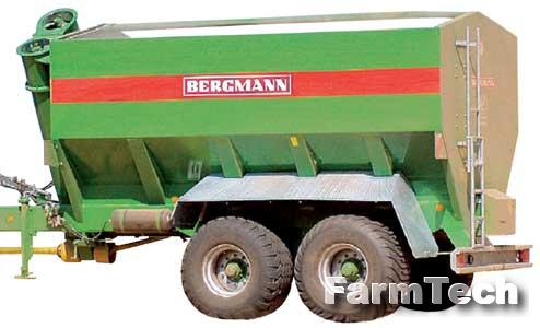 Машина перегрузочная Bergmann GTW 21