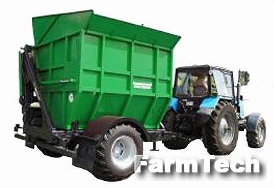 Полуприцеп для перевозки кукурузных початков БобруйскСельмаш ППК-10