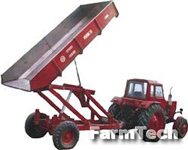 Полуприцеп перегрузчик виноградниковый Агромашина ППВ-3