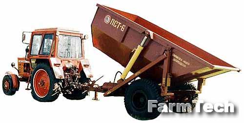 Полуприцеп самосвальный АгроИдея ПСТ-6