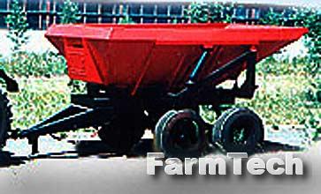 Полуприцеп самосвальный герметичный Башсельмаш МТПП-4