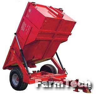 Полуприцеп самосвальный герметичный Бежецксельмаш ПСГ-6,5