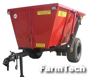 Полуприцеп самосвальный СМЗ ПС-7