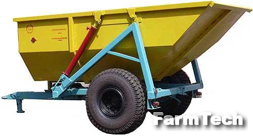 Полуприцеп самосвальный Уманьферммаш НТС-5