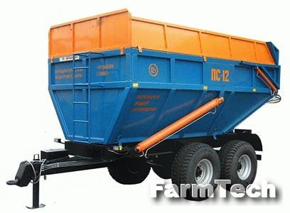 Полуприцеп самосвальный Ярославич ПС-12