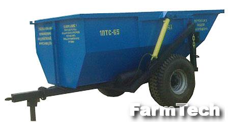 Полуприцеп тракторный герметичный Мегаполис 1ПТС-6,5