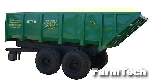 Полуприцеп тракторный герметичный Мегаполис ППТС-10